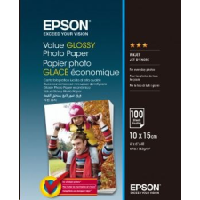 Epson 10x15 Fényes Fotópapír 100 lap 183g (S400039) fotópapír