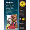 Epson 10x15 Gazdaságos Fényes Papír 20 Lapos 183g