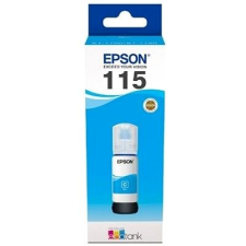 Epson 115 EcoTank ciánkék nyomtatópatron & toner