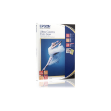 Epson 13x18 Ultra Fényes Fotópapír 50Lap 300g (Eredeti) fotópapír