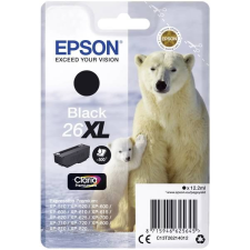 Epson 26XL Claria Premium tintapatron fekete (C13T26214012) (C13T26214012) - Nyomtató Patron nyomtatópatron & toner