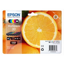 Epson 33 Eredeti Claria Tintapatron 5-színű Multipack nyomtatópatron & toner