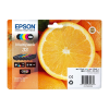 Epson 33 Multipack - 5-pack - black, yellow, cyan, magenta, photo black - original - ink cartridge (C13T33374011) - Nyomtató Patron