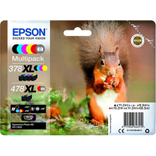 Epson 378XL + 478XL Multipack fénymásolópapír