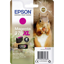 Epson 378XL Eredeti Tintapatron Magenta (C13T37934010) nyomtatópatron & toner