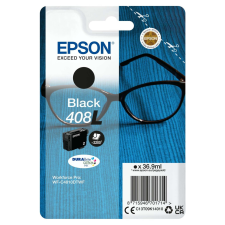 Epson 408L Fekete Tintapatron - 36,9ml nyomtatópatron & toner
