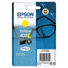 Epson 408L T09K4 Yellow tintapatron eredeti C13T09K44010 Szemüveg nyomtatópatron & toner