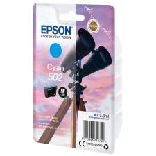 Epson 502 tintapatron cián (C13T02V24010) (C13T02V24010) - Nyomtató Patron nyomtatópatron & toner