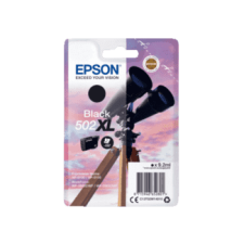 Epson 502Xl Fekete Eredeti Tintapatron 9,2 ml (C13T02W14010) nyomtatópatron & toner
