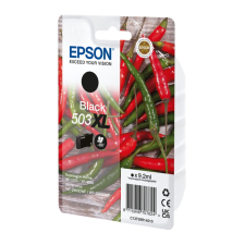 Epson 503XL tintapatron 1 db Kompatibilis Nagy (XL) kapacitású Fekete (C13T09R14010) nyomtatópatron & toner