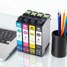  Epson 603XL black utángyártott tintapatron (C13T03A14010) nyomtatópatron & toner