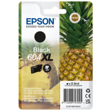 Epson 604XL tintapatron 1 dB Eredeti Nagy (XL) kapacitású Fekete (C13T10H14010) nyomtatópatron & toner