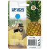 Epson 604XL tintapatron 1 dB Kompatibilis Nagy (XL) kapacitású Cián (C13T10H24010)
