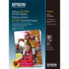 Epson A/4 Fényes Fotópapír 20 lapos 183g fotópapír