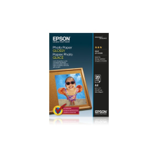 Epson A/4 Fényes Fotópapír 20Lap 200g (Eredeti) fotópapír