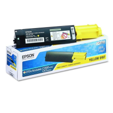 Epson Aculaser C1100 CX11 yellow, eredeti toner 4.000 oldal S050187 nyomtatópatron & toner