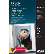 Epson C13S041624 Premium Glossy A4 Fotópapír (50db / csomag) (C13S041624) fotópapír
