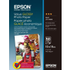 Epson C13S400038 10x15 Value Glossy Fényes Fotópapír (50 db/csomag)