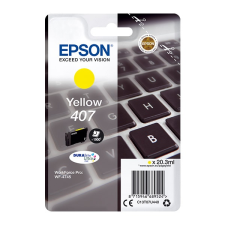 Epson C13T07U440 No.407 yellow tintapatron (eredeti) nyomtatópatron & toner