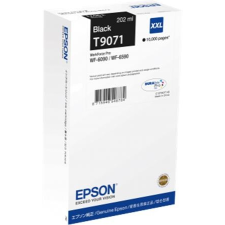 Epson C13T907140 Tintapatron WF-6090, WF-6590 nyomtatóhoz, EPSON fekete, 10k nyomtatópatron & toner