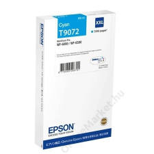 Epson C13T907240 Tintapatron WF-6090, WF-6590 nyomtatókhoz, EPSON kék, 7k (TJE907240) nyomtatópatron & toner
