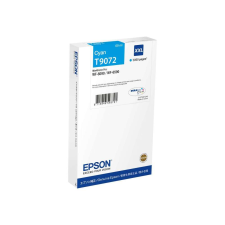 Epson C13T90724N tintapatron 1 db Eredeti Extra (szuper) kapacitású Cián (C13T90724N) nyomtatópatron & toner
