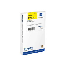 Epson C13T90744N tintapatron 1 db Eredeti Extra (szuper) kapacitású Sárga (C13T90744N) nyomtatópatron & toner