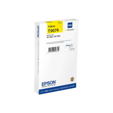 Epson C13T90744N tintapatron 1 db Eredeti Extra (szuper) kapacitású Sárga (C13T90744N) nyomtatópatron & toner