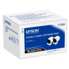 Epson C300 Toner Dupla Bk 2 x 7300 oldal kapacitás
