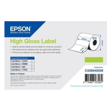 Epson címke (C33S045539) etikett