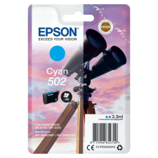Epson Claria 502 T02V2 Cyan tintapatron eredeti 3,3ml C13T02V24010 Távcső nyomtatópatron & toner