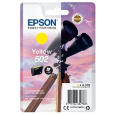 Epson Claria 502 T02V4 Yellow tintapatron eredeti 3,3ml C13T02V44010 Távcső nyomtatópatron & toner