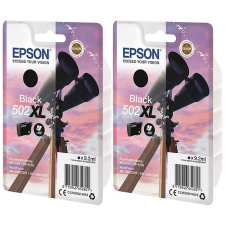 Epson Claria 502XL T02W1 Black tintapatron eredeti 9,2ml C13T02W14010 Távcső nyomtatópatron & toner