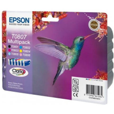 Epson Claria T0807 Multipack nyomtatópatron & toner