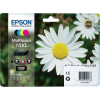 Epson Daisy C13T18164012 tintapatron 1 db Eredeti Nagy (XL) kapacitású Fekete, Cián, Magenta, Sárga