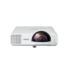 Epson EB-L210SF adatkivetítő Rövid vetítési távolságú projektor 4000 ANSI lumen 3LCD 3D Fehér (V11HA75080) projektor
