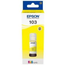 Epson EcoTank 103 Tinta 65 ml (Sárga) (C13T00S44A) nyomtatópatron & toner