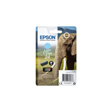 Epson Elephant C13T24254012 tintapatron 1 dB Eredeti Standard teljesítmény Világos ciánkék (C13T24254012) nyomtatópatron & toner
