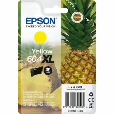 Epson Epson 604XL tintapatron 1 db Eredeti Nagy (XL) kapacitású Sárga nyomtatópatron & toner