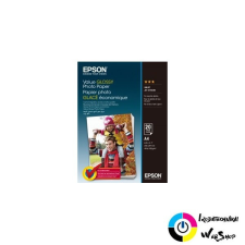 Epson Epson A/4 Gazdaságos Fényes Fotópapír 20 lapos 183g fotópapír