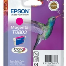 Epson Epson C13T08034010 T0803 magenta tintapatron (eredeti) nyomtatópatron & toner