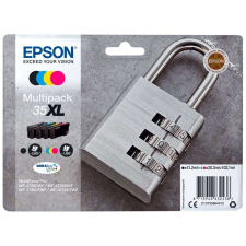 Epson Epson Padlock C13T35964010 tintapatron 1 db Eredeti Nagy (XL) kapacitású Fekete, Cián, Magenta, S... nyomtatópatron & toner