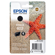 Epson Epson T03U1 Tintapatron Black 3,4ml No.603 nyomtatópatron & toner