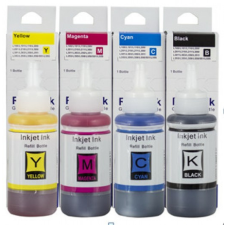 Epson EPSON T03V4 Tinta Yellow 70ml No.101 (For Use) nyomtató kellék