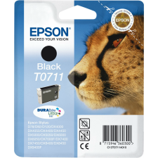 Epson Epson T0711 Tintapatron Black 7,4ml nyomtatópatron & toner