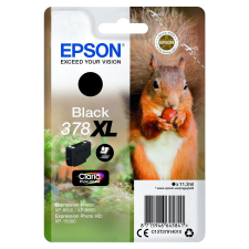 Epson Epson T3791 Tintapatron Black 11,2ml No.378XL nyomtatópatron & toner