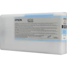 Epson Epson T6535 Tintapatron Light Cyan 200ml nyomtatópatron & toner