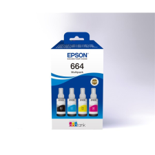 Epson EPSON Tintapatron szett 664 EcoTank 4-colour multipack (BCMY) nyomtatópatron & toner