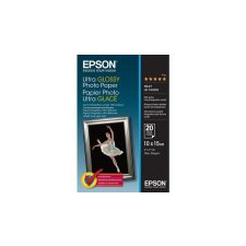  Epson Epson Ultra Glossy 300g 10x15cm 20db Fényes Fotópapír fotópapír