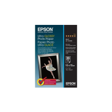 Epson Epson Ultra Glossy 300g 10x15cm 20db Fényes Fotópapír fotópapír